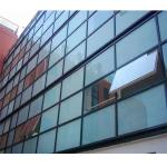 Glazed Glass Curtain Wall Facade Stick And Unitized Modern Decoration Curtain
