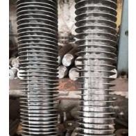 Quality Carbon Steel Spiral Crimped Elliptical Finned Tube In Heat Exchange Equipment wholesale