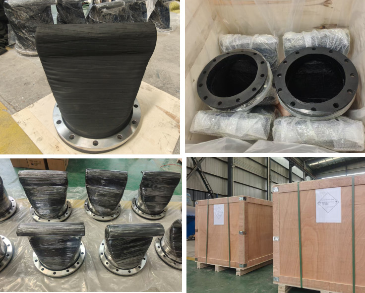 DN32-DN2000 Flanged Duckbill Check Valve Made Of Ductile Iron Steel