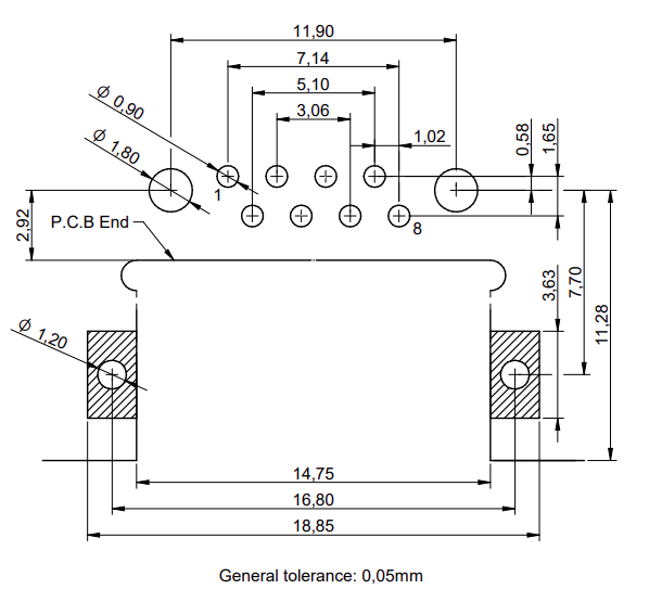 615108150221R Datasheet