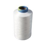 Raw White 300D/96F DTY Polyester Yarn For Knitting