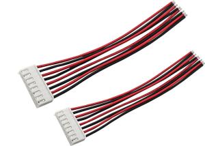 Quality End Tinned 100mm 8 Pin 18AWG Industrial Wiring Harness wholesale