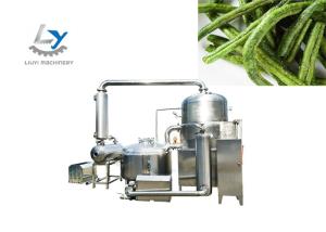 Quality Low Noise Vacuum Frying Machine Total Power 22kw Oil Filter Integrated Design wholesale