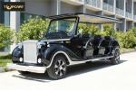 12 Person Electric Sightseeing Cart for Commercial Transport Vehicle