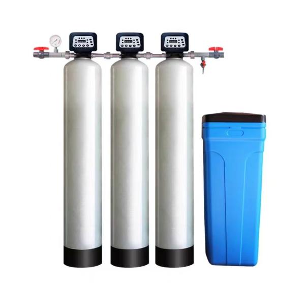 Large Industrial Softening Water Treatment Equipment Well Water Filter