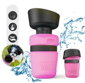 Quality Leak Proof Outside Portable Squeeze Dog Water Bottle wholesale