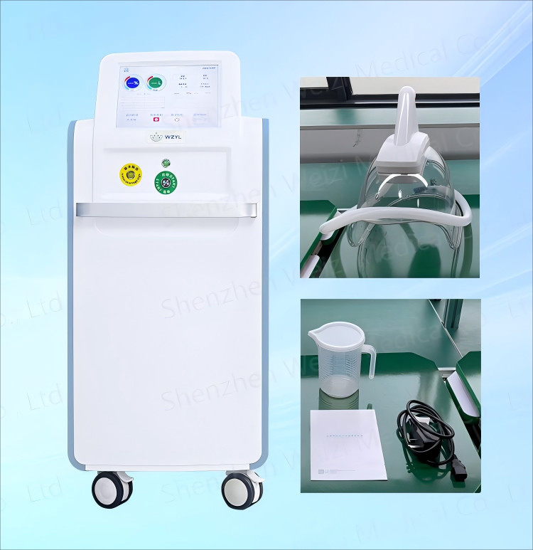 7L/min Clinic Negative Hydrogen Oxygen Ion Generator Improves Blood Circulation WEIZI