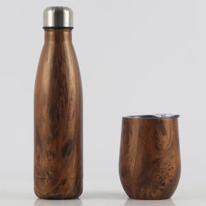 Quality 12oz 18/8SS Simple Modern Spirit Wine Bundle With Lids wholesale