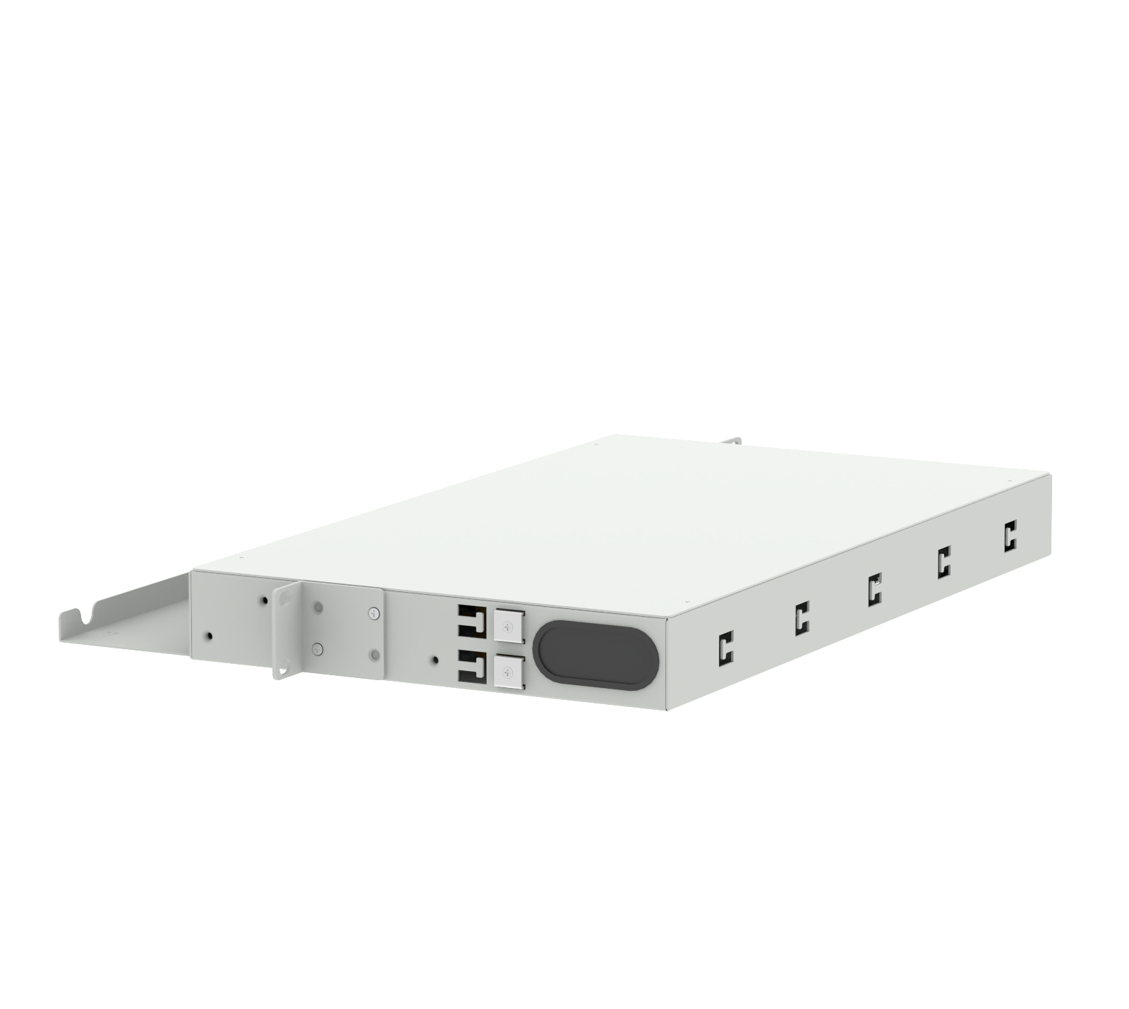 ODN 24 Ports SC UPC 19 Inch Optical Distribution Frame for Network FTTX Projects