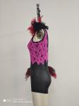 Girls Dancewear Custom Made Design Anti-Bacterial Xxl, Xl Size