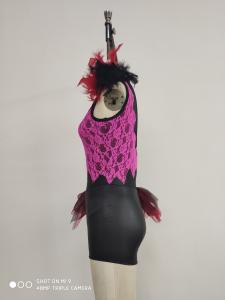 Quality Girls Dancewear Custom Made Design Anti-Bacterial Xxl, Xl Size wholesale