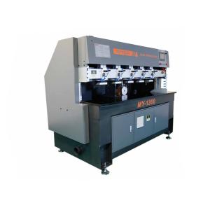 Quality AC380V 1.3M Length Acrylic Polishing Machine With PLC Control Systerm wholesale