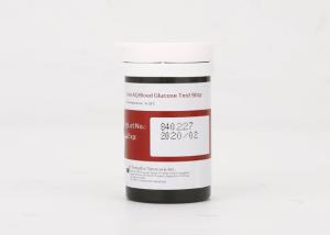 Quality Maltose Blood Glucose Strips Automatic Applying Blood Sample CE Certificated wholesale