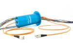 Contactless Fiber Optic Rotary Joint Slip Ring Power Connector