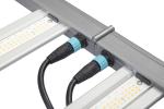 Vertical Farming LED Herb Grow Lights 120V PPF 1870 Umol/S