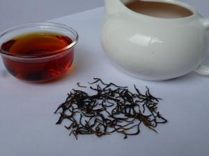 Quality Early Spring Lapsang Souchong Organic Black Teas For Strong Bones / Detoxify wholesale