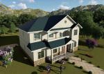 Light Gauge Steel Framing Specifications Prerfabricated House Luxury Villa
