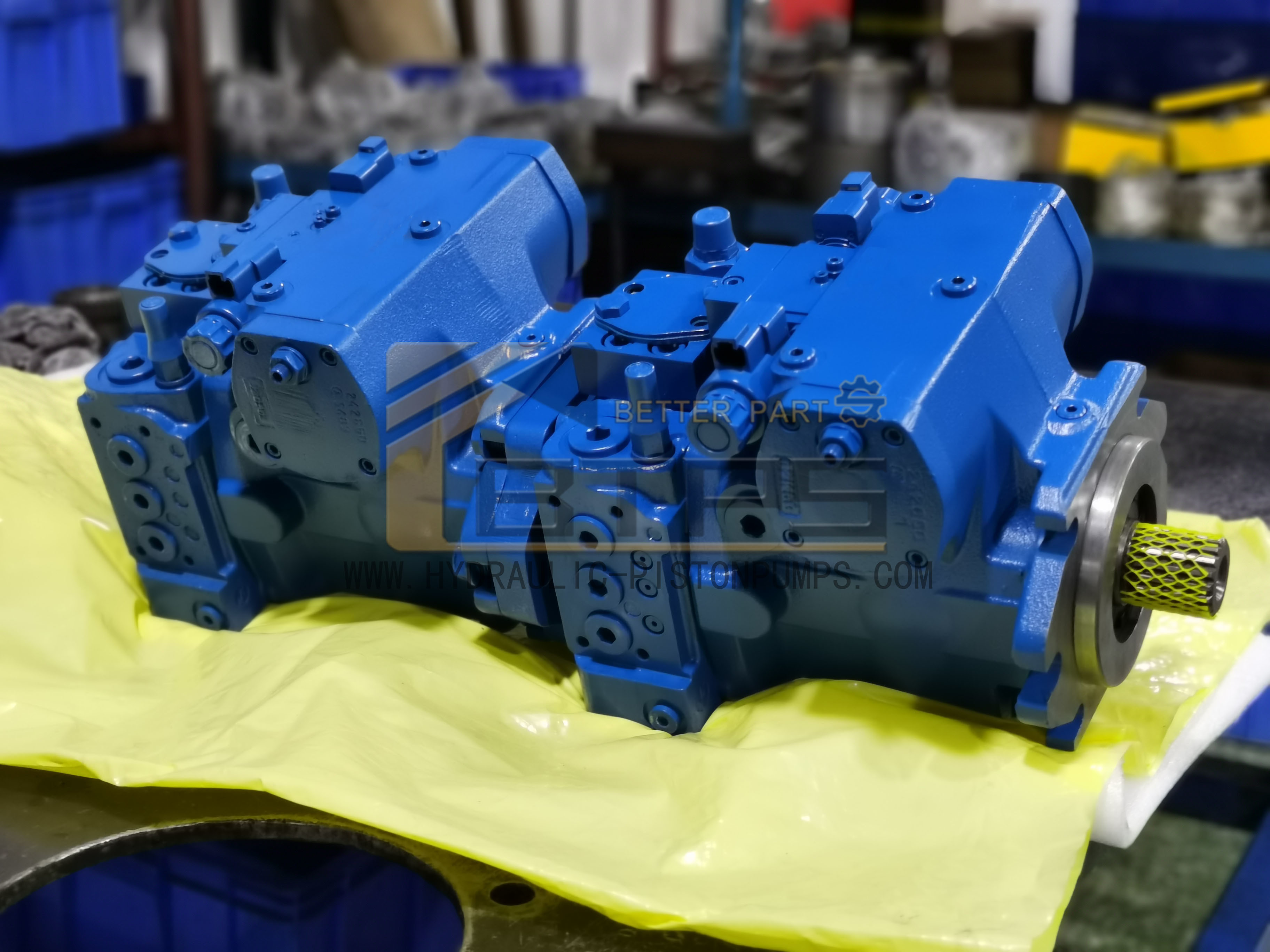 Rexroth A4FO Series Hydraulic Piston Pump A4FO250 31R-PPB25N00 A4FO22 A4FO28 A4FO71 A4FO125 A4FO180 A4FO250