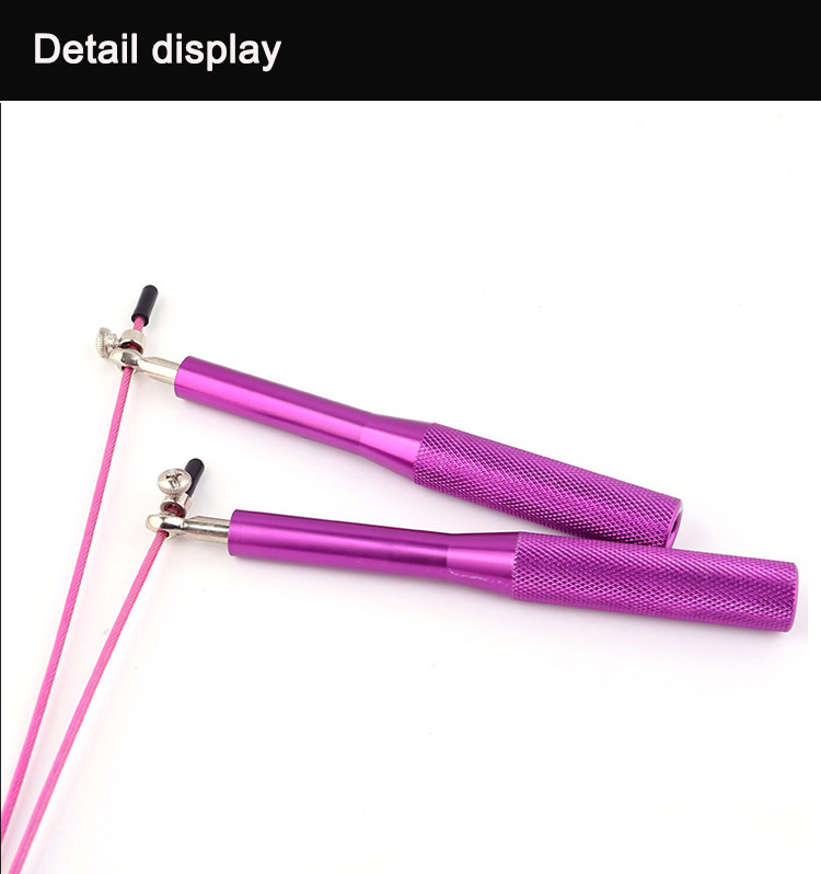Gym Fitness Aluminium Skipping Crossfit Rogue Speed Jump Rope