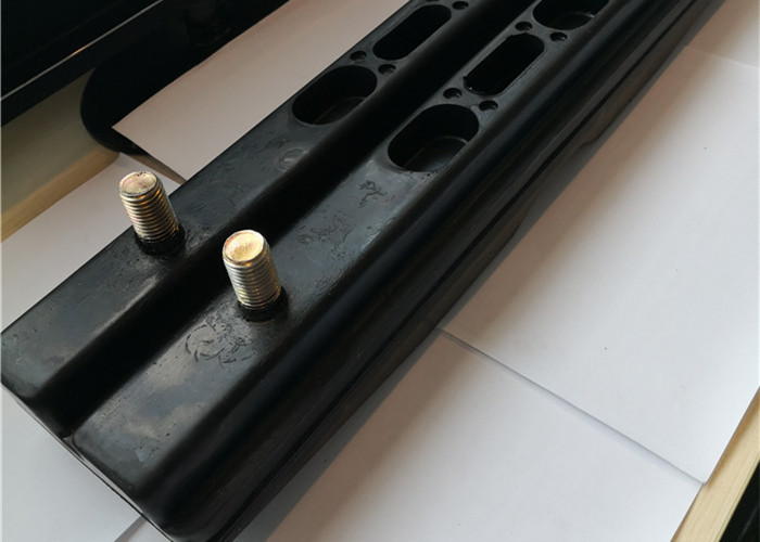 Vibration Resistence 600mm Excavator Rubber Track Pads