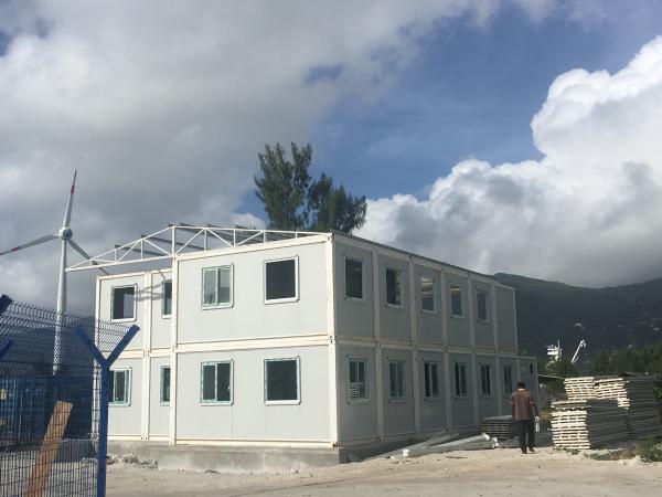 Cheap Mobile Expanding Container Home , Energy Saving Premade Shipping Container Homes for sale