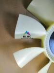 8 Holes 10 Blades Excavator Engine Parts Cooling Fan Blade R210-5