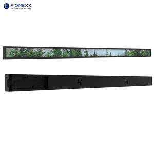 Quality 37 Inch Or Smaller Shelf Edge Stretched Bar LCD Screen Digital Signage Display wholesale