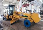 PY165C Motor Grader 3660mm Blade with Cummins Engine 125kw Sale to Tanzania