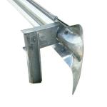 Hot Dipped Galvanized Steel Highway Guardrail H Post Anti corrosion