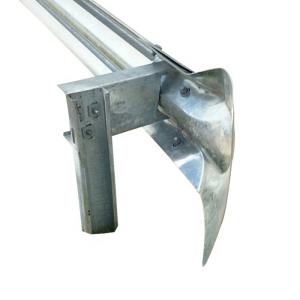 Quality Hot Dipped Galvanized Road Steel Guardrail With ISO9001 2000 Certification wholesale