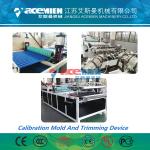 PVC plastic Corrugated Plastic Roofing Sheet Making Machine