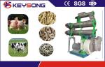 Pig And Cow Animal Feed Making Machine , Full Automatic Pet Food Manufacturing