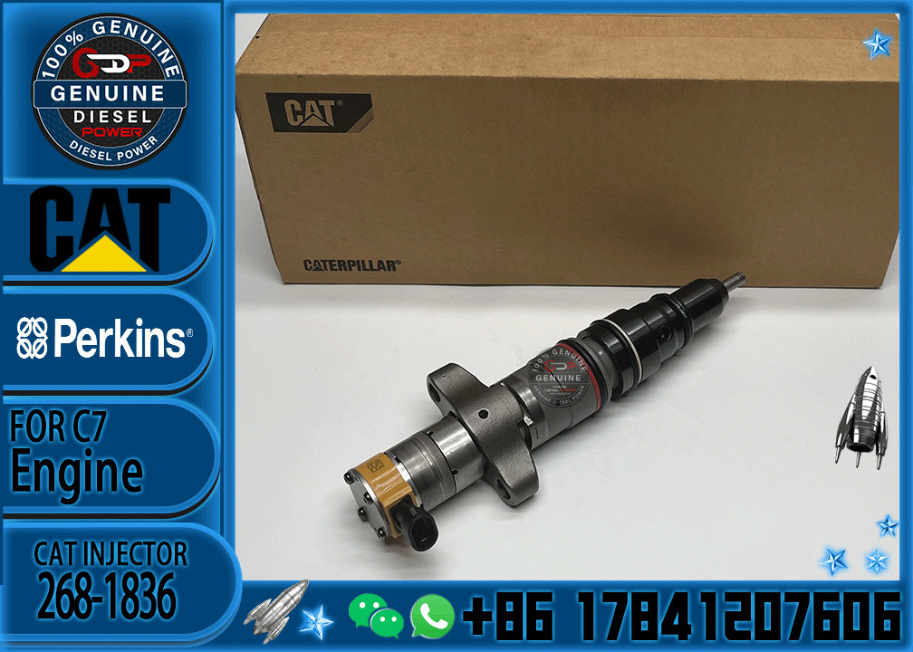 Diesel Engine Parts Common Rail Fuel Injector 268-1836 for CAT C7 Diesel Engine CNDIP Factory price