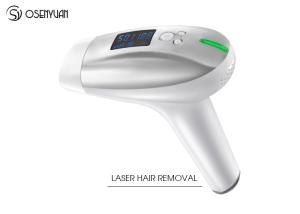 Quality White ABS IPL Permanent Hair Removal Laser Machine 500000 Times Laser Flash wholesale