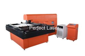 Quality 25mm Thickness Die Board Laser Cutting Machine For Advertising Industry wholesale