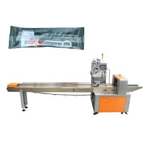 Quality Flow Pillow Receipts Bills Voucher Invoices Book Packing Machine wholesale
