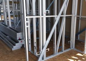 Quality Light Steel Frame Prefabricated Houses Quick Installation for bungalow wholesale