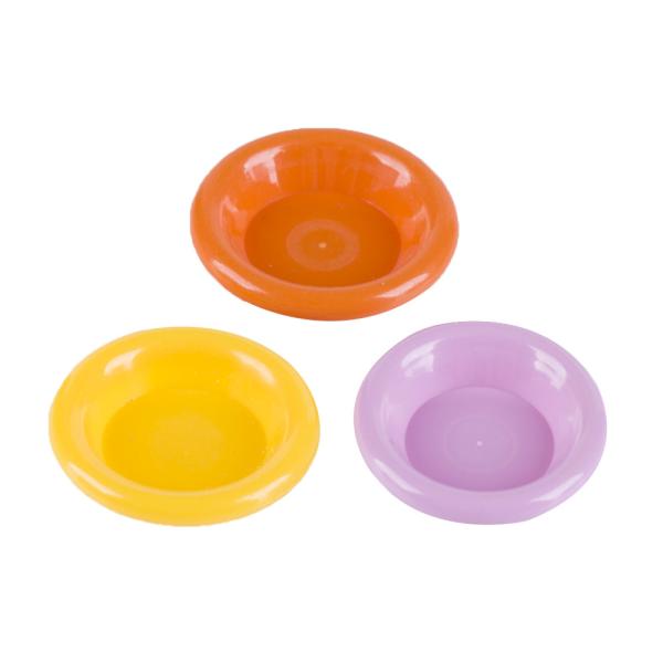 City garden home series accessories blocks toys food parts figures mini plate