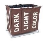 Foldable Clothing Bag Collapsible Extra Large Washing Dirty Clothes Laundry