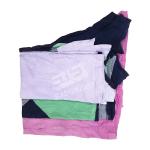 100% cotton 10KG 25KG industrial wiping rags mutilated cotton rags Trapo