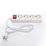 Residential / General-Purpose European Power Extension Board with Surge