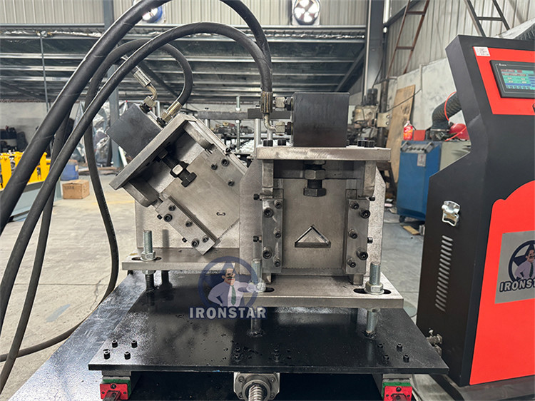 2024 Full-automatic high quality Angle and C channel 2 in 1 roll forming machine in Saudi Arabia