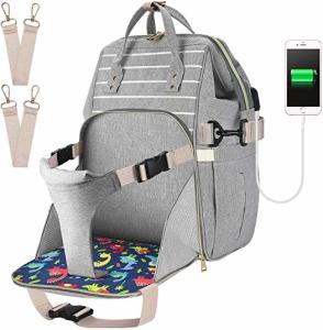 Quality Multi Function Baby Diaper Backpack 20L With Baby Seat wholesale