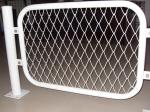 Customized Black Zinc Steel Metal Garrison Fence Panels Maintenance Free