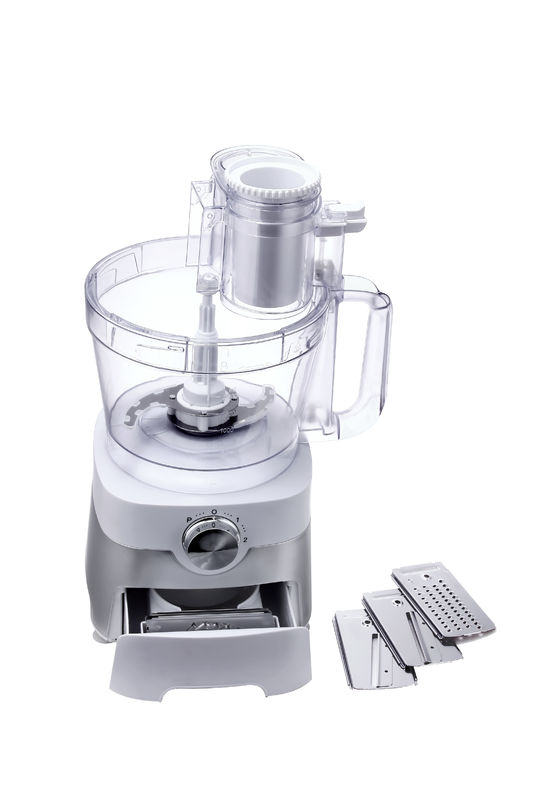 FP403 Multi Electric Food processor With Stainless Steel Blade and Blades Drawer