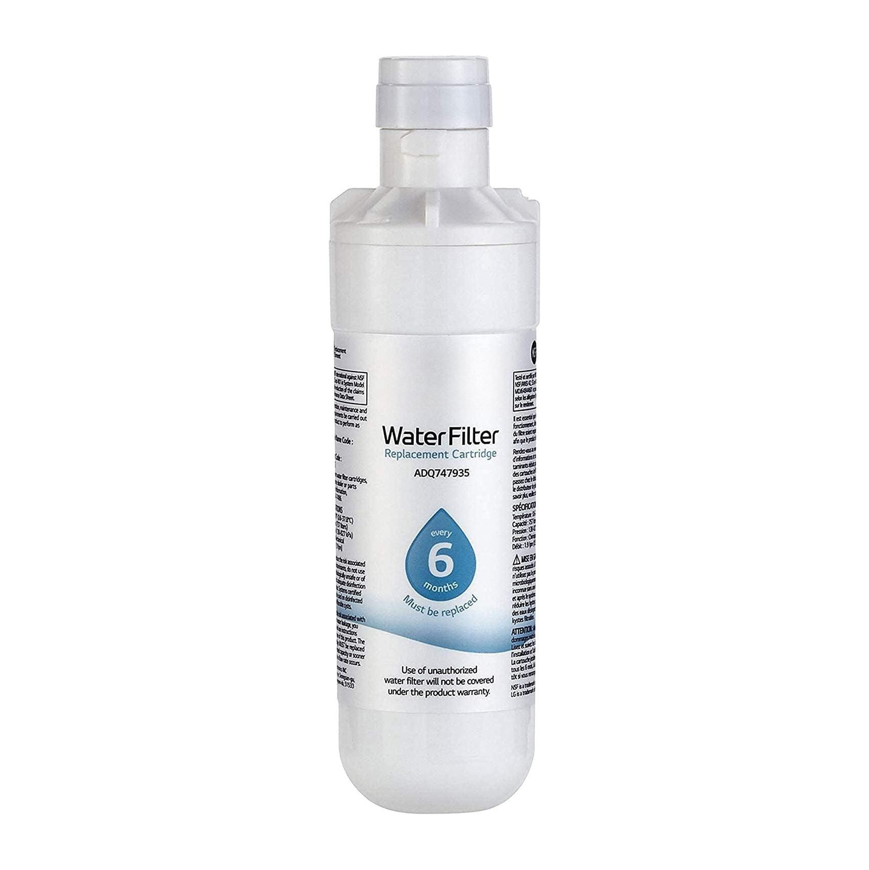 Odor-Eliminating LT1000P 6 Month 200 Gallon Capacity Replacement Refrigerator Water Filter