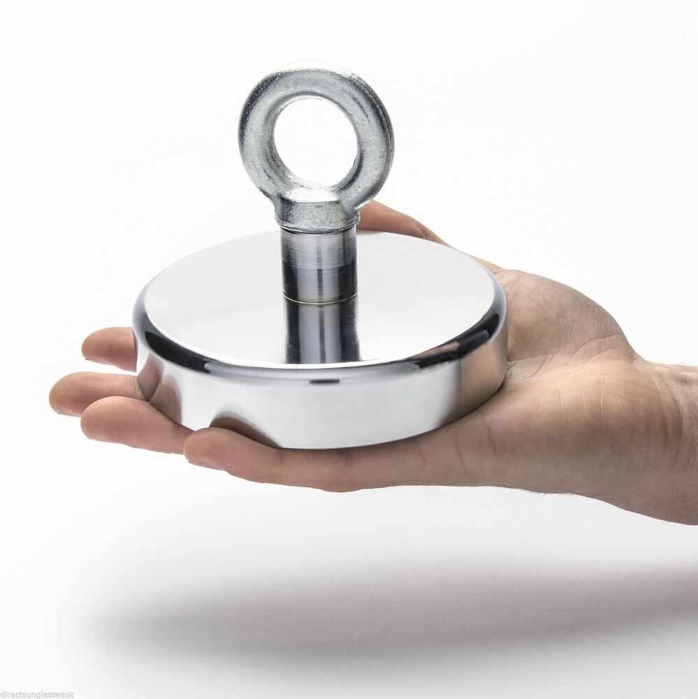300KG Pull Force Cup Shape Double Face Fishing Magnet Holder for Dependable Retrieval