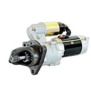 Quality Start motor Komatsu excavator parts construction machinery parts wholesale