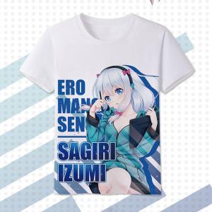 Quality Custom White Casual Slim Fit Unisex T Shirt For Workout wholesale