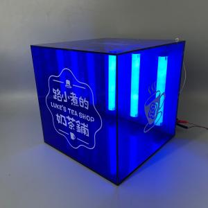 Quality Outdoor Acrylic Light Box Sign Display Led Lightbox Wall Signage Signboard 3D letter Advertising Sign Board wholesale